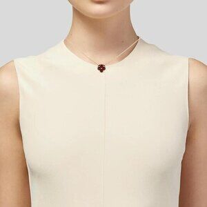 Authentic Vintage Louis Vuitton Carnelian Color Blossom  Sun Button Upcycled